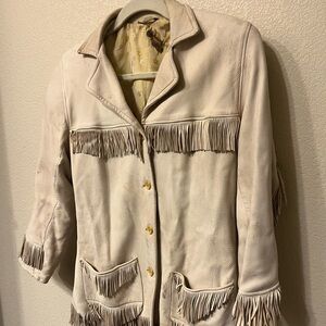 Fringed Western Women's Jacket